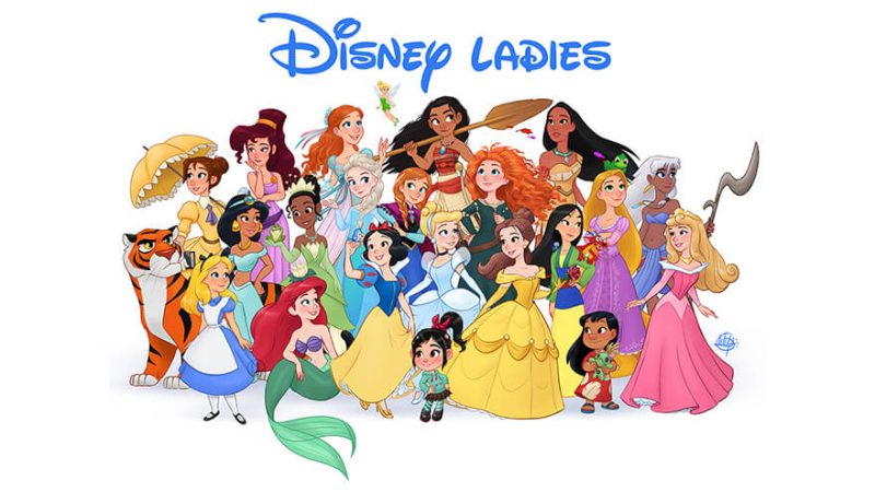 disney characters to draw in color