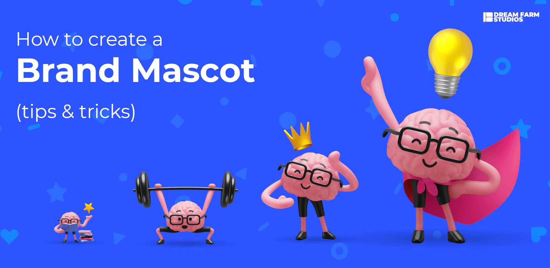 How to create a brand mascot? Best tips + tricks [proven and tested]
