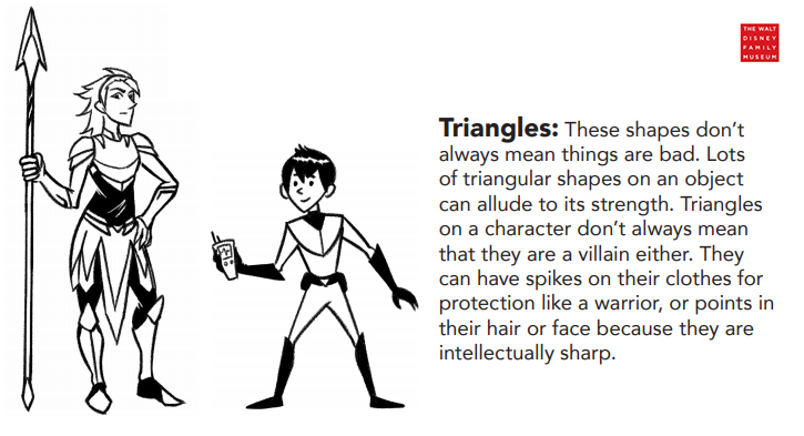 shape language character design [Complete Guide 2021] + Examples