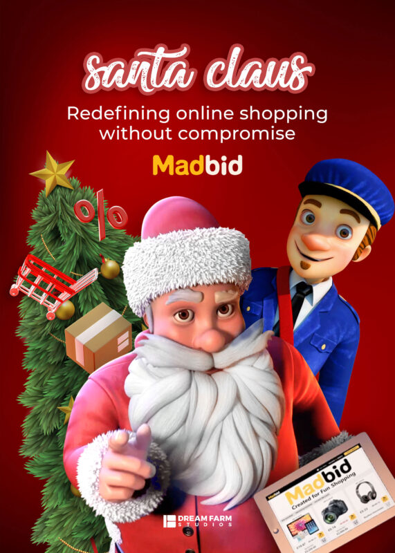 Santa Claus Poster