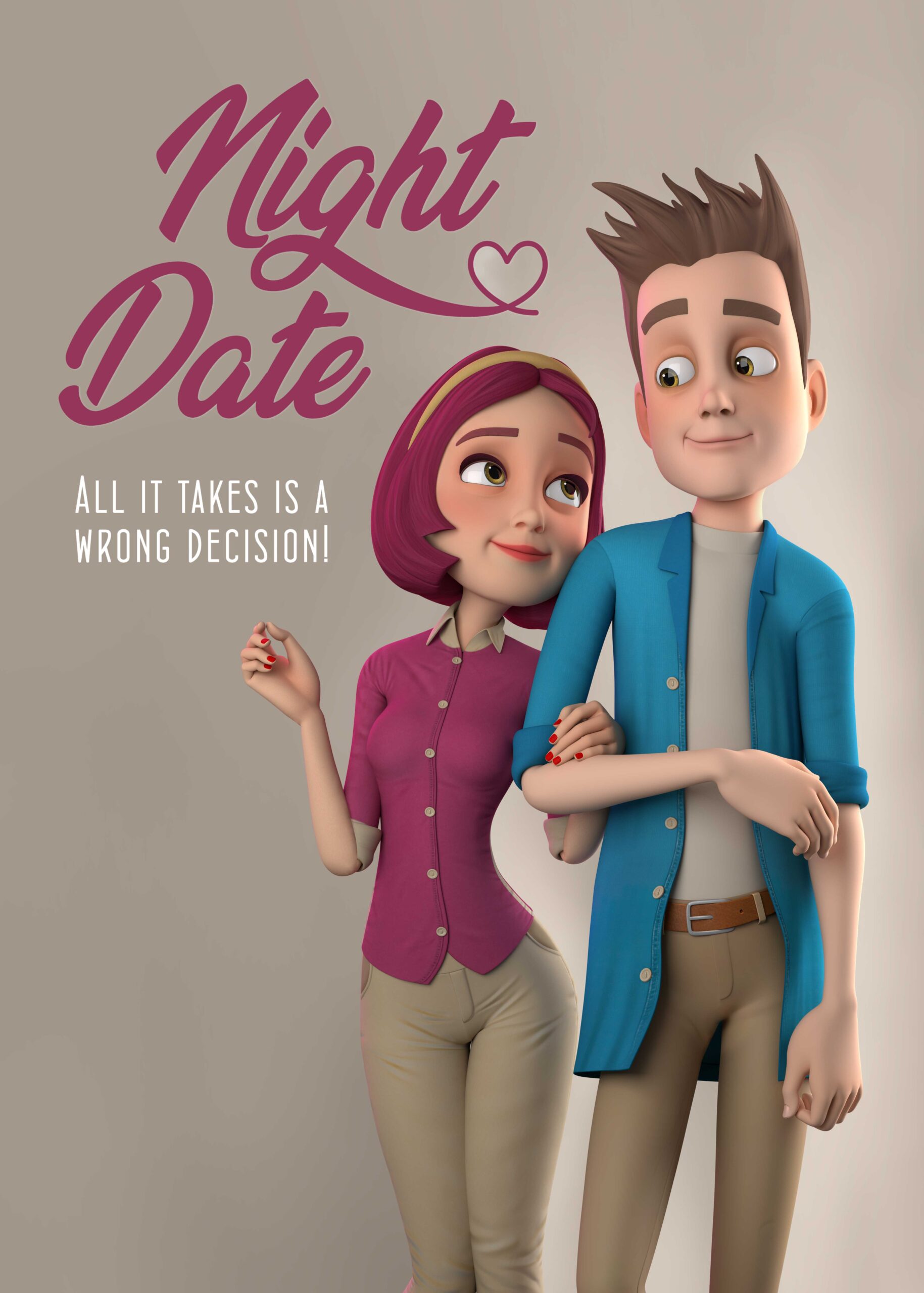 Date Night- Poster
