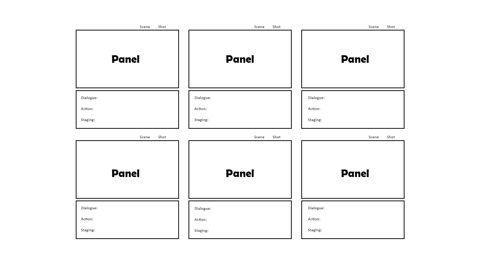 Animation Storyboard, Complete Guide +Video Example