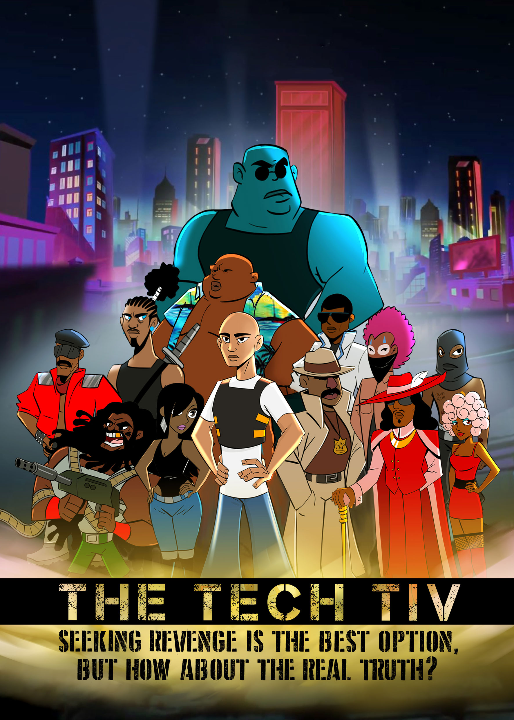 The Tech Tiv - Poster