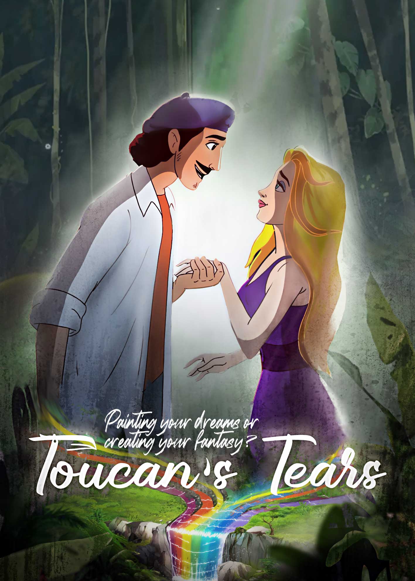Toucan Tears Poster