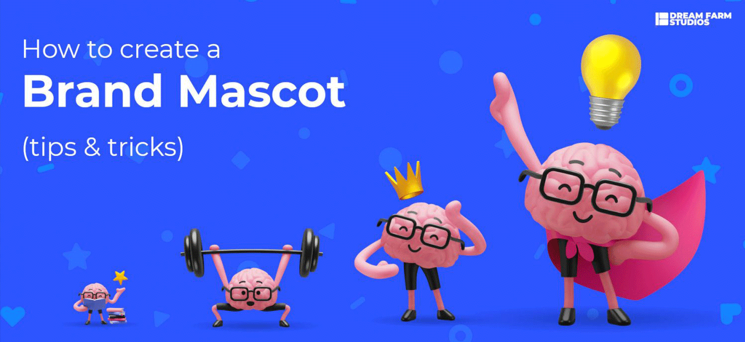 how to create a brand mascot (best tips and tricks)