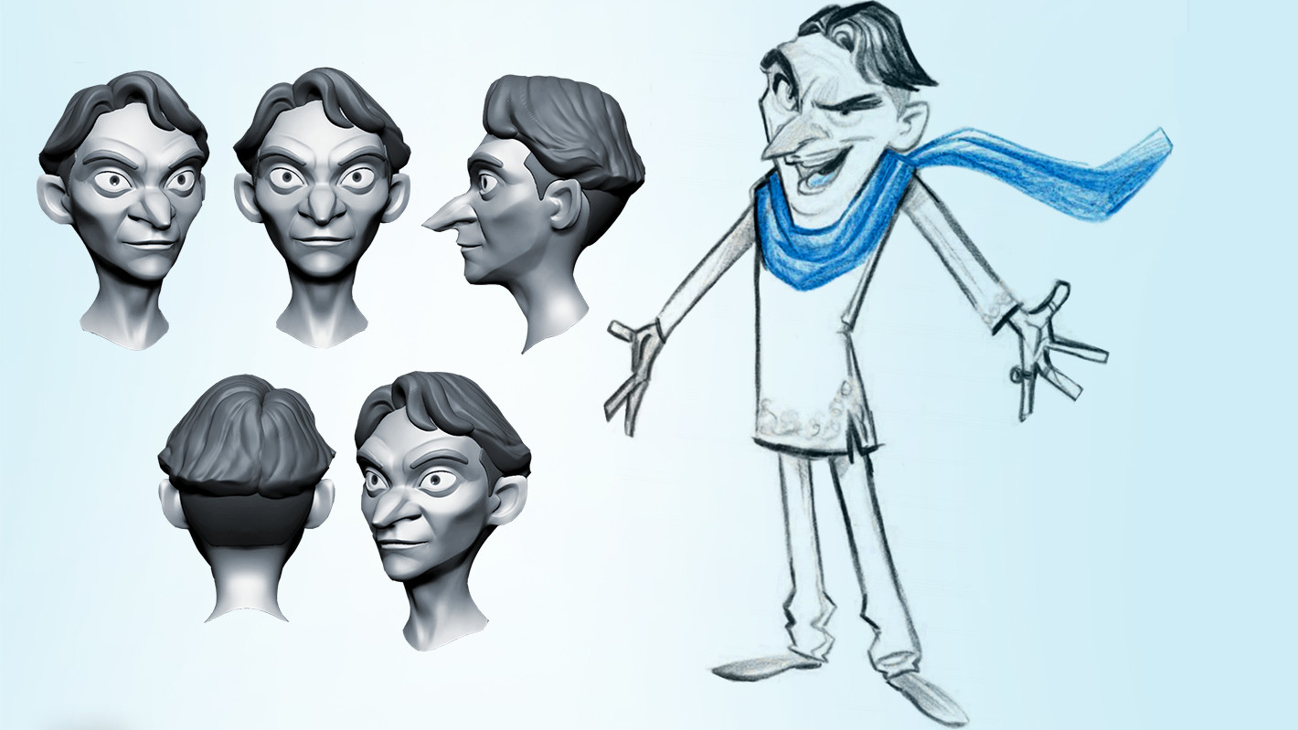 Discover More Than 69 3d Animation Sketch In Eteachers   Character Design2 