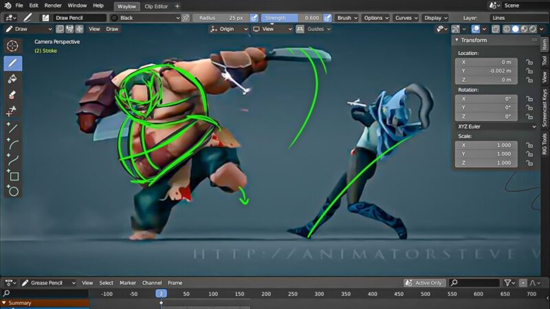3D rigging in animation, how to do it in 4 simple steps + best softwares