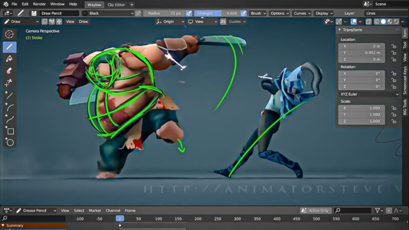 Animation & Rigging —