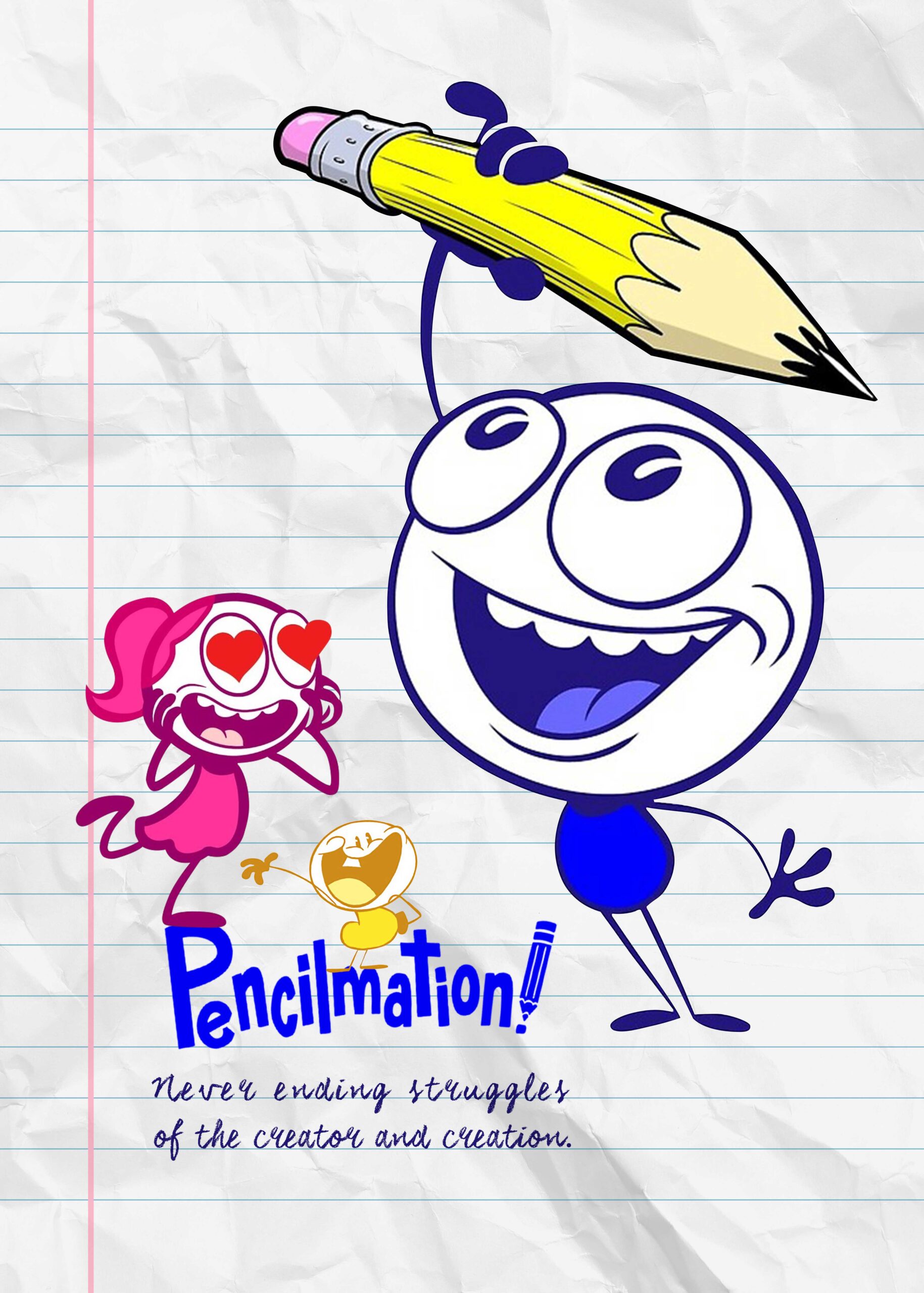 Pencilmation Poster