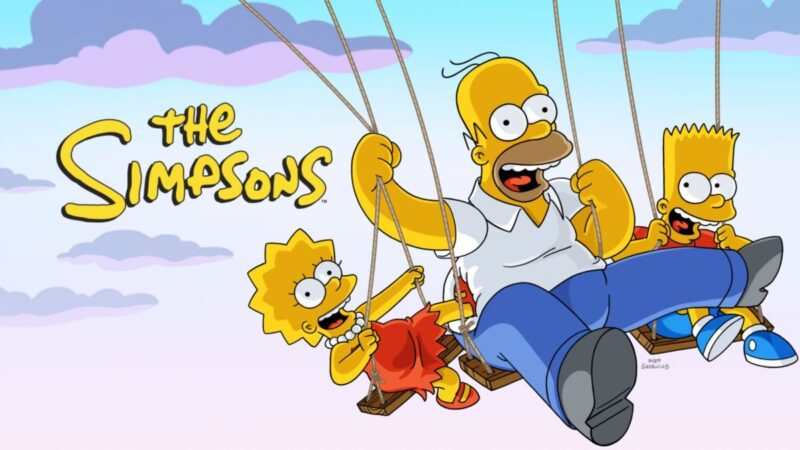 the Simpsons as outsourced animation