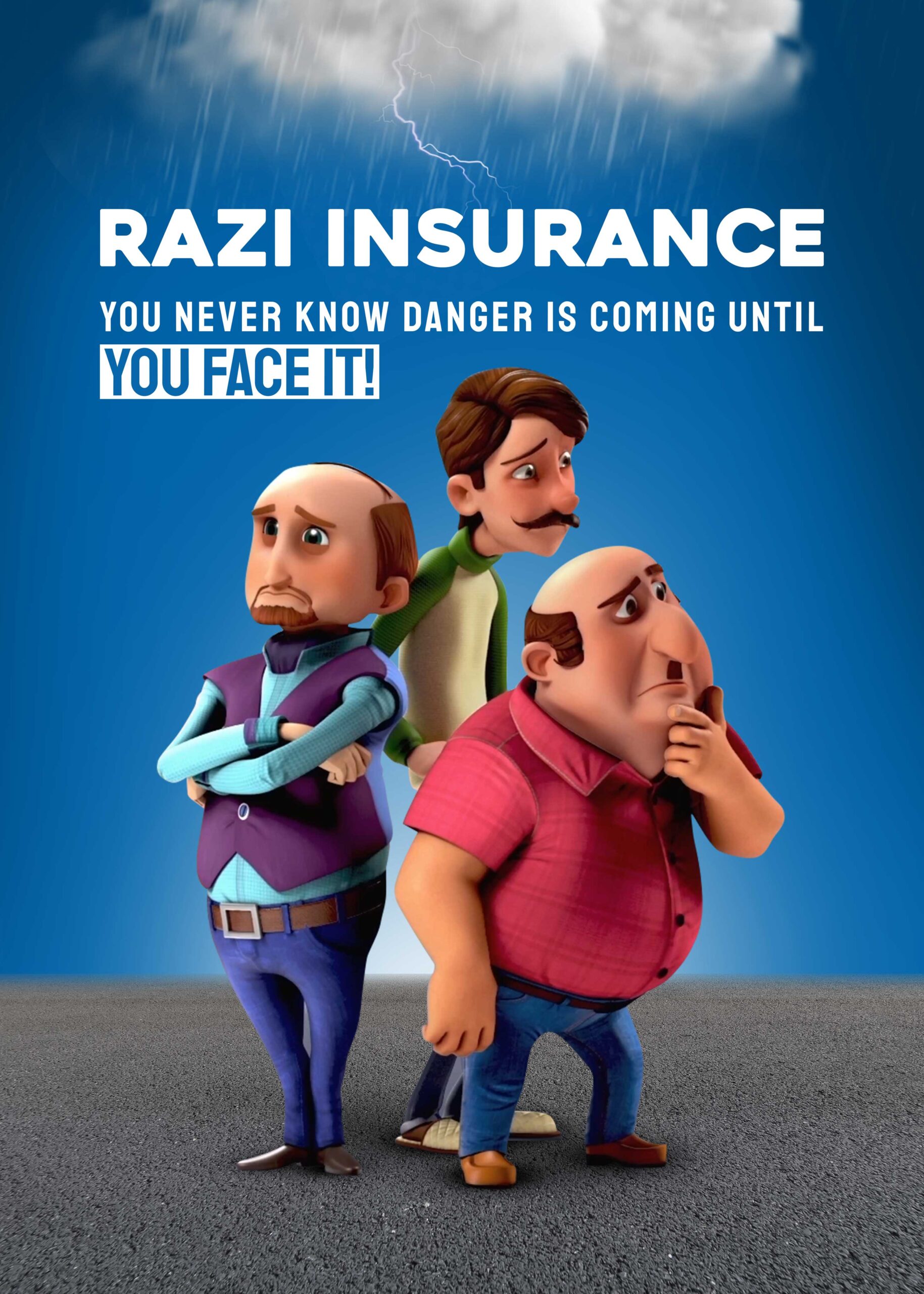 Razi Insurance Poster