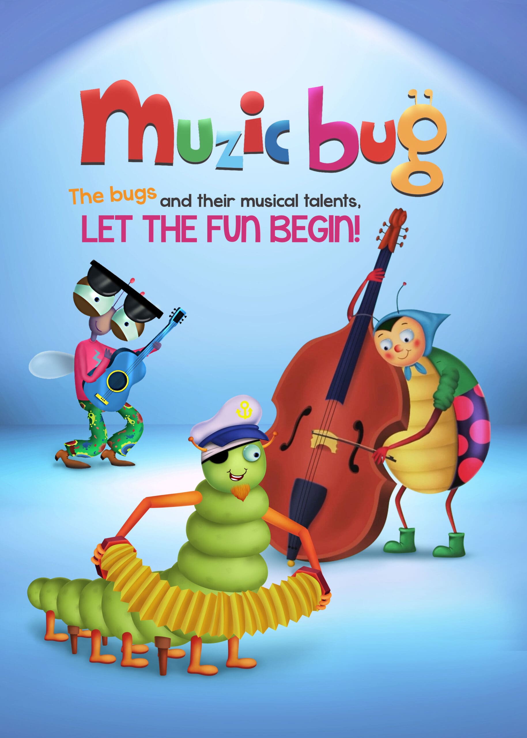 MuzicBug Series Poster