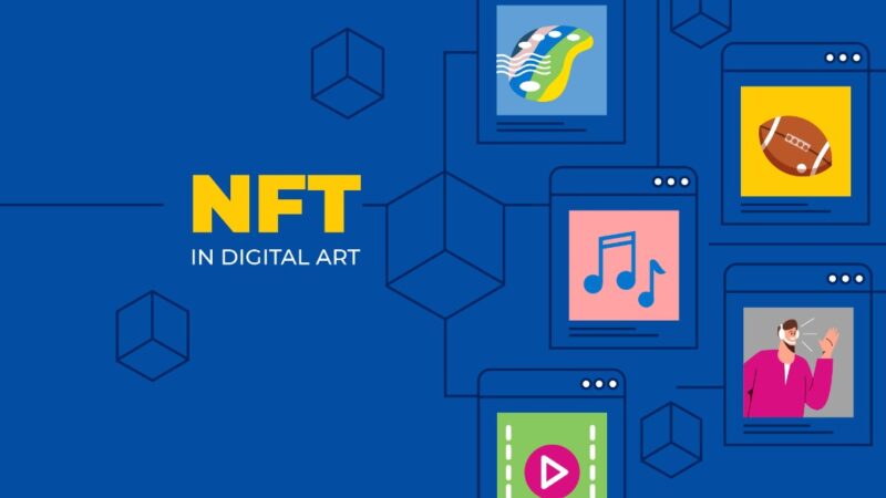 NFT in digital art, guide and everything
