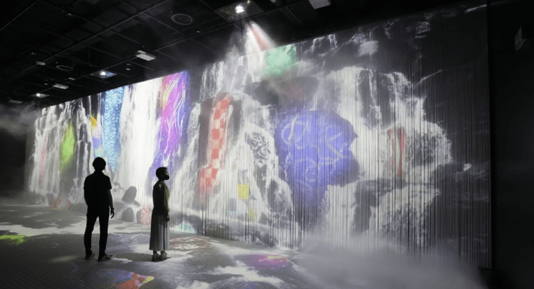 Japan Pavilion at Dubai Expo 2020: Case Study of Interactive Experience