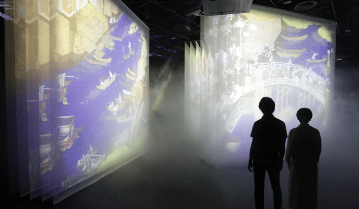 Japan Pavilion at Dubai Expo 2020: Case Study of Interactive Experience