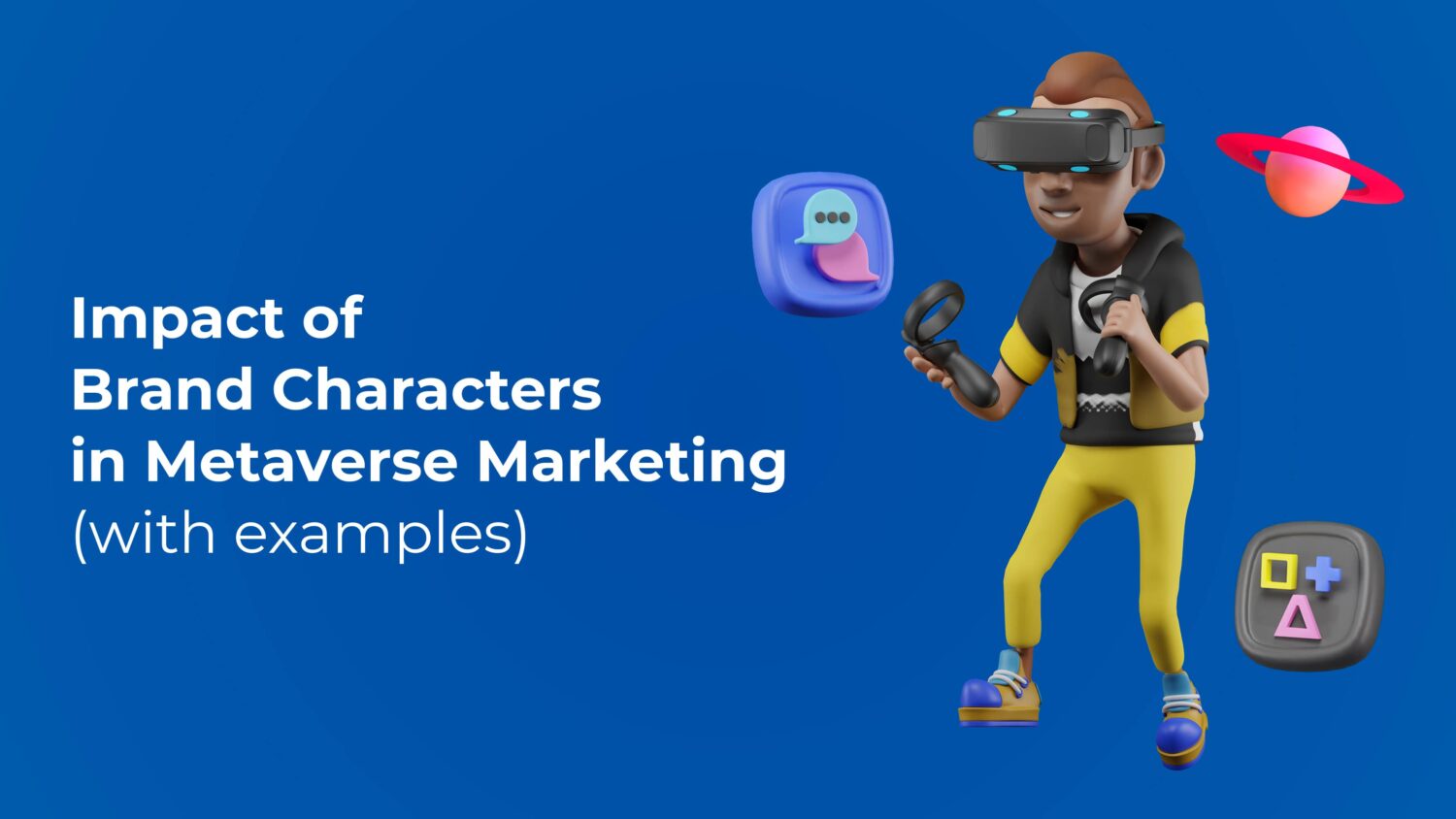 impact of brand characters in metaverse marketing