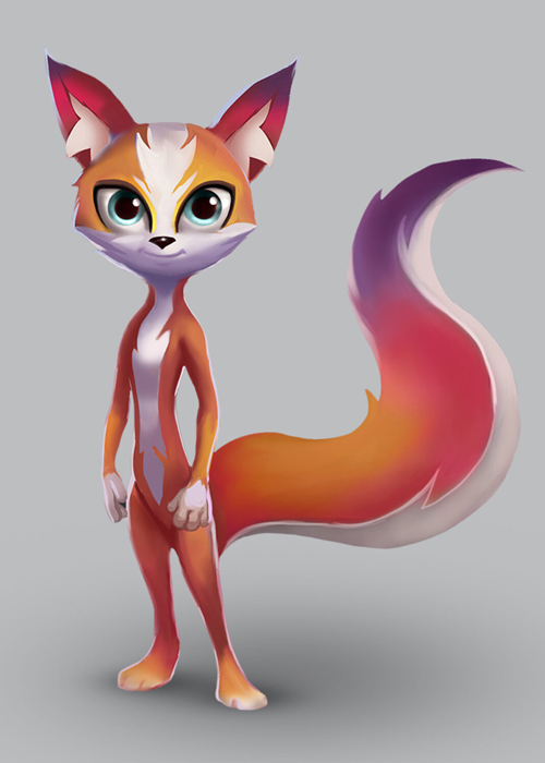 Firefox brand mascot