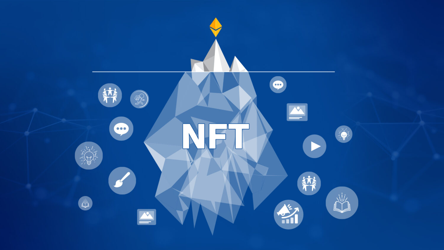 Iceberg de creación de NFT