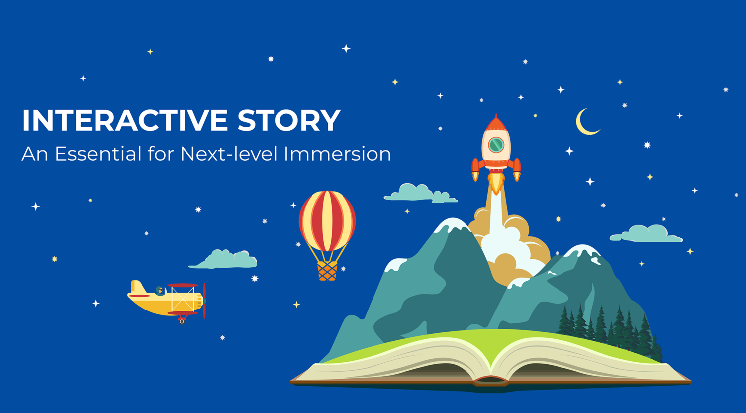 Interactive Story | next-level immersion | Dream Farm Studios