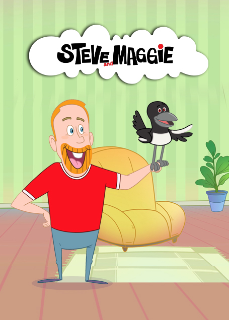 Steve & Maggie Poster