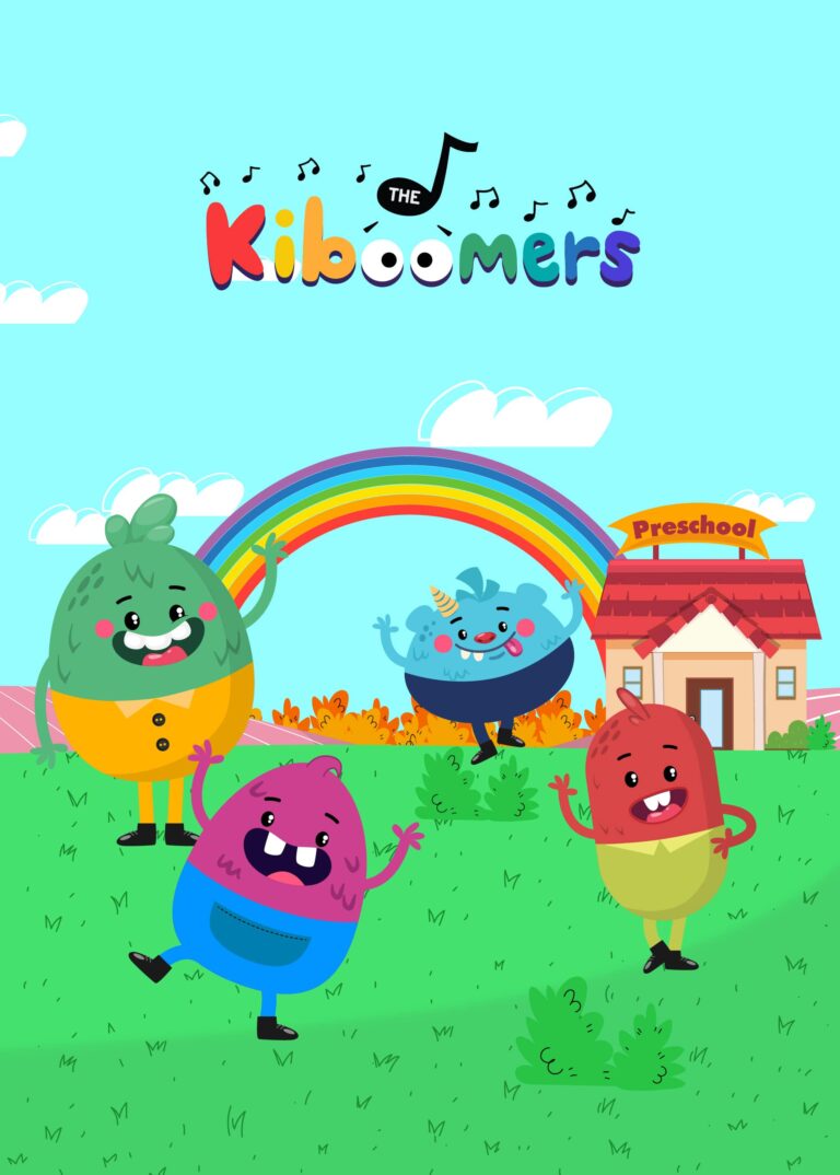 The Kiboomers | 2D Animation | Dream Farm Studios