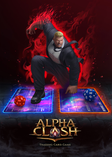 Alpha Clash TCG Poster