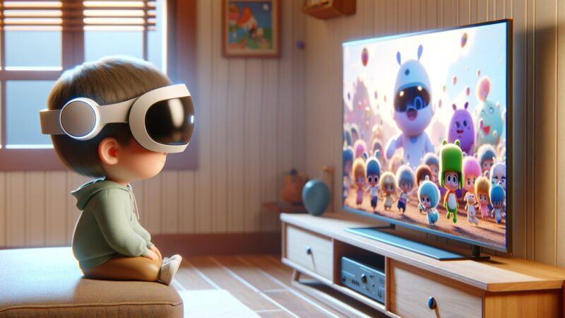 Immersive Experiences VR and AR in Animation