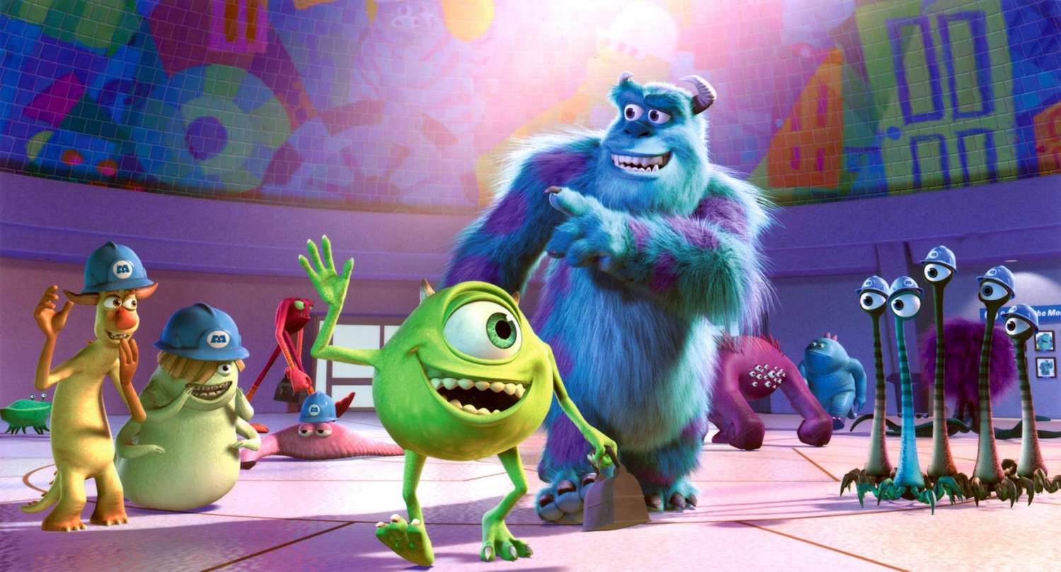Sulley and Mike