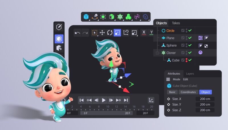 Animated Mascot