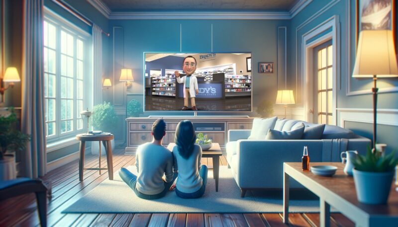 THE WINNING FORMULA OF AN ANIMATED COMMERCIAL