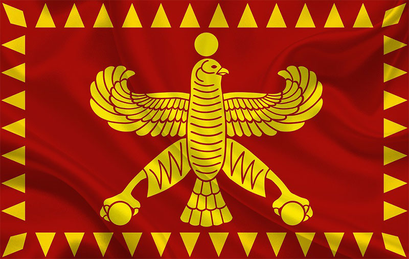 Roman Empire Eagle symbol